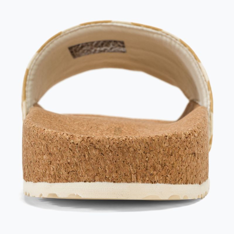 Дамски чехли Tommy Hilfiger Emblem Cork Slide calico 6