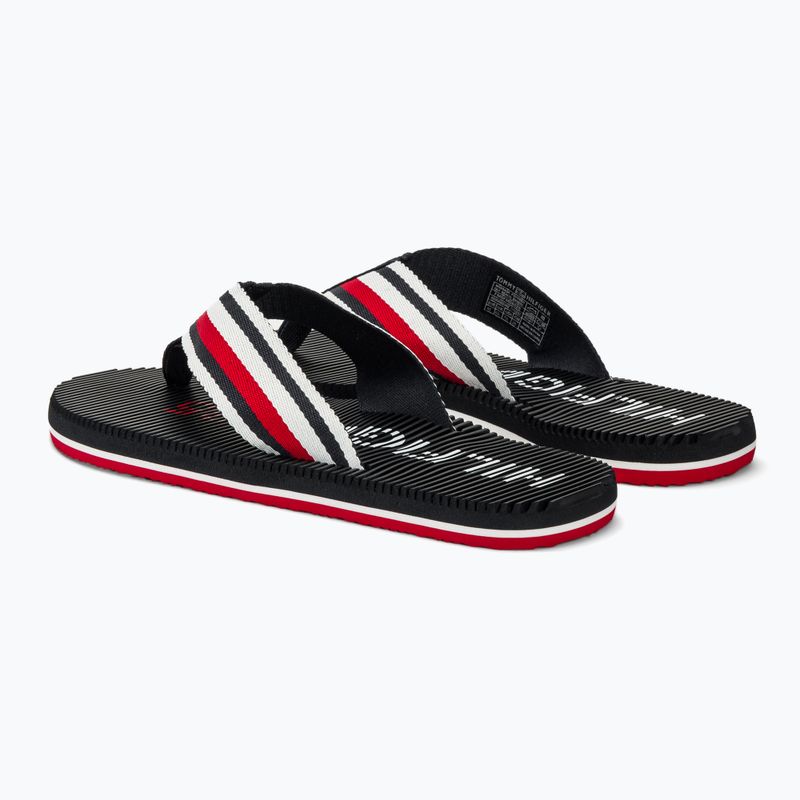 Мъжки Tommy Hilfiger Massage Footbed Oly Beach Sandal desert sky джапанки 3