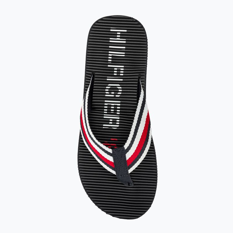 Мъжки Tommy Hilfiger Massage Footbed Oly Beach Sandal desert sky джапанки 6