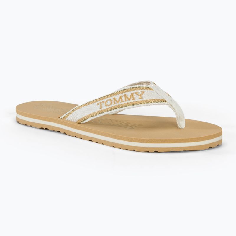 Tommy Hilfiger дамски джапанки Beach Sandal harvest wheat