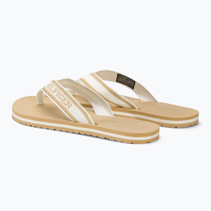 Tommy Hilfiger дамски джапанки Beach Sandal harvest wheat 3