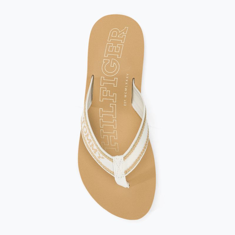 Tommy Hilfiger дамски джапанки Beach Sandal harvest wheat 6