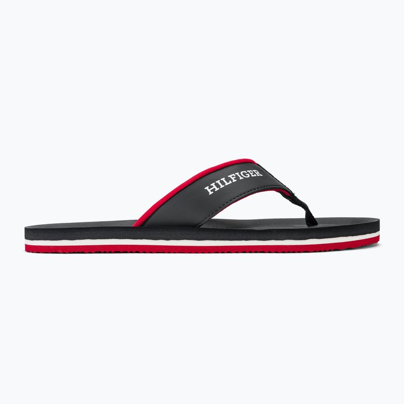 Мъжки Tommy Hilfiger Comfort Beach Sandal DW5 desert sky джапанки 2
