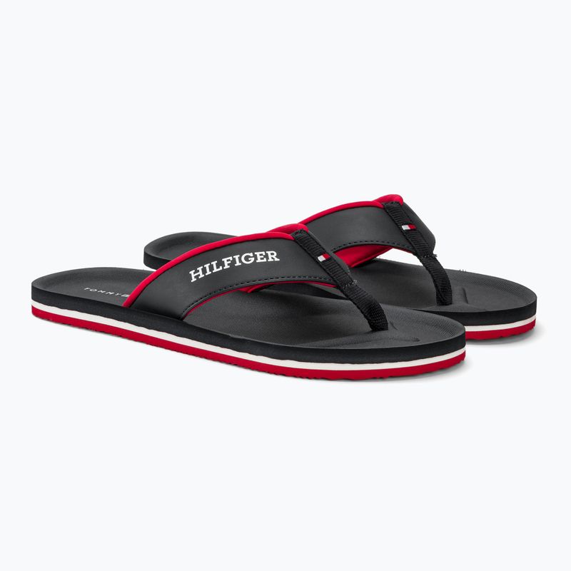 Мъжки Tommy Hilfiger Comfort Beach Sandal DW5 desert sky джапанки 4