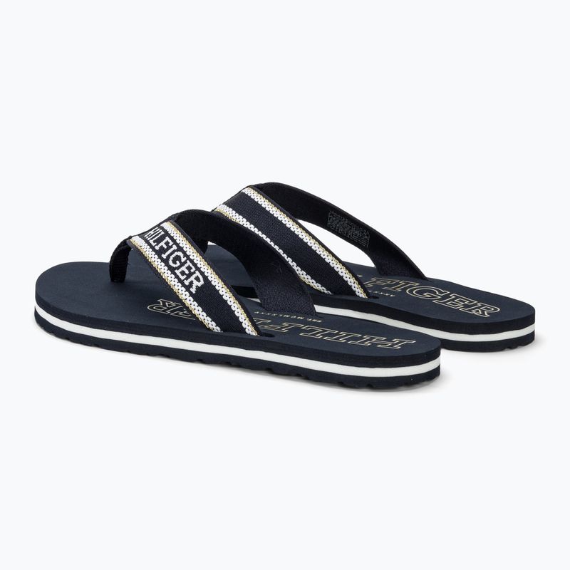 Tommy Hilfiger Beach Sandal дамски джапанки space blue 3