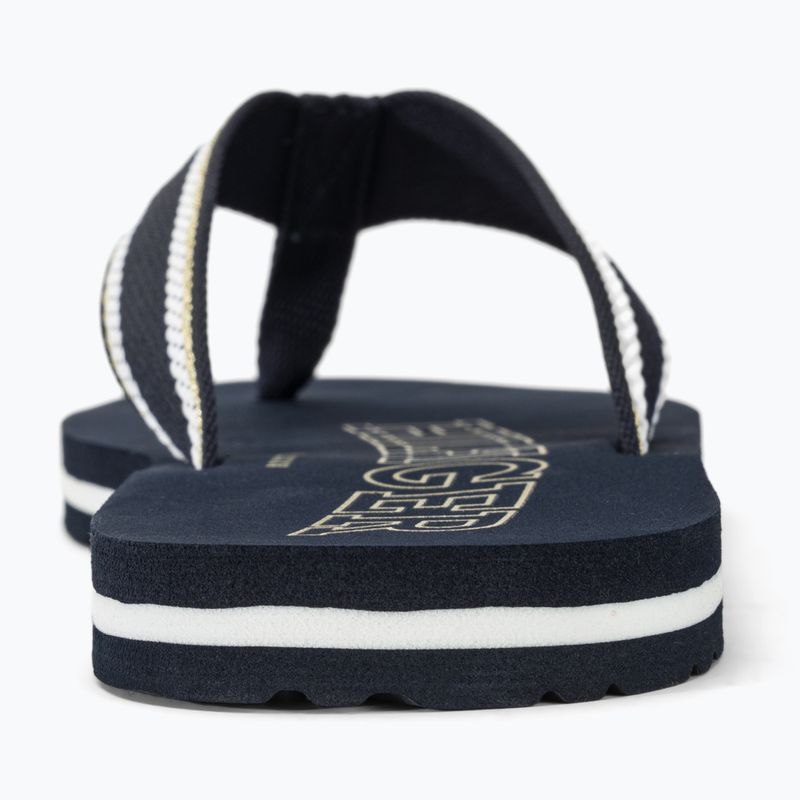 Tommy Hilfiger Beach Sandal дамски джапанки space blue 7