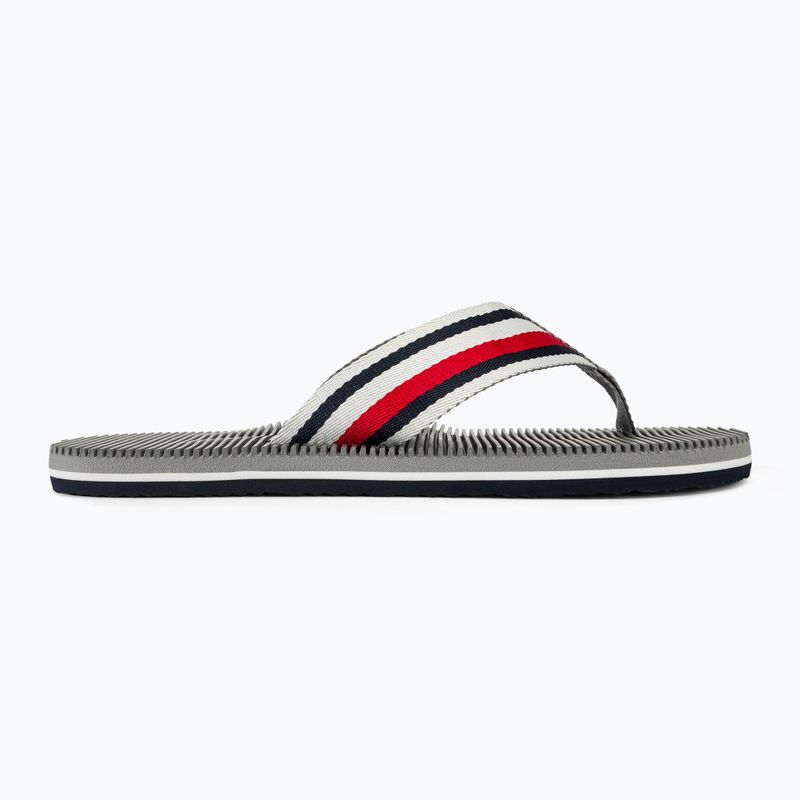 Мъжки Tommy Hilfiger Massage Footbed Oly Beach Sandal antique silver джапанки 2