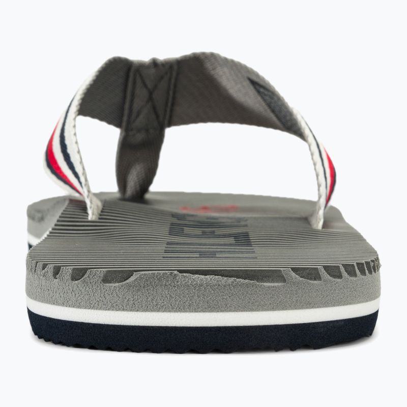 Мъжки Tommy Hilfiger Massage Footbed Oly Beach Sandal antique silver джапанки 6