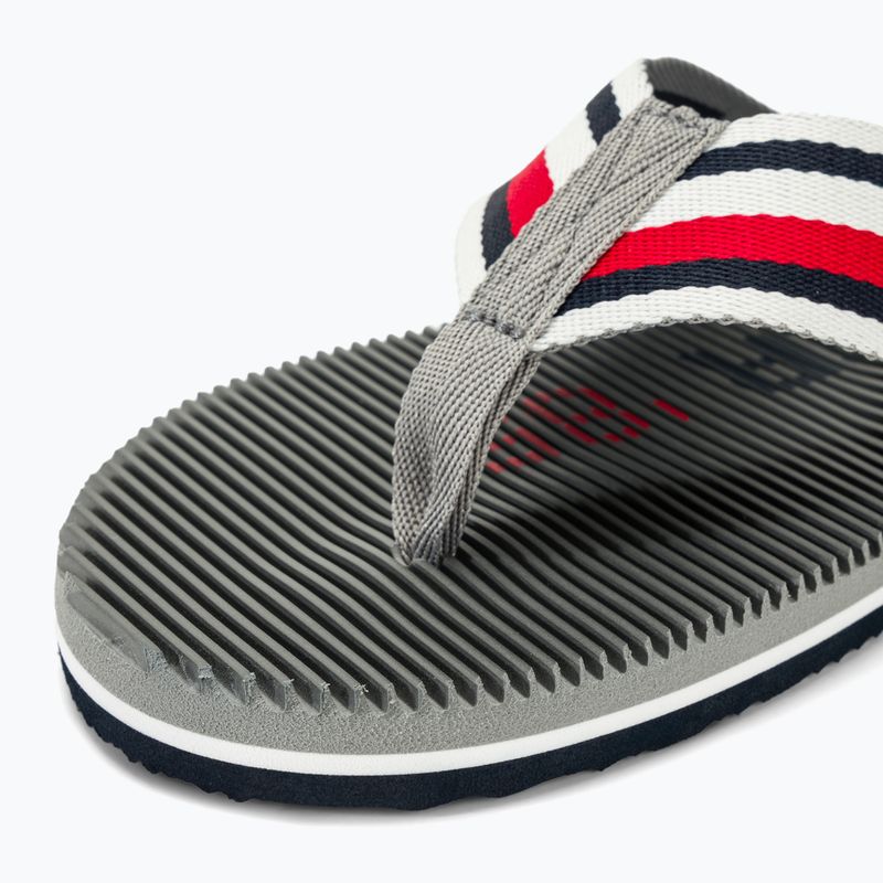 Мъжки Tommy Hilfiger Massage Footbed Oly Beach Sandal antique silver джапанки 7
