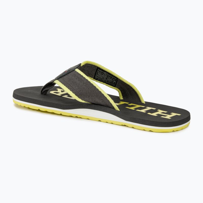 Мъжки джапанки Tommy Hilfiger Patch Beach Sandal dark ash 3