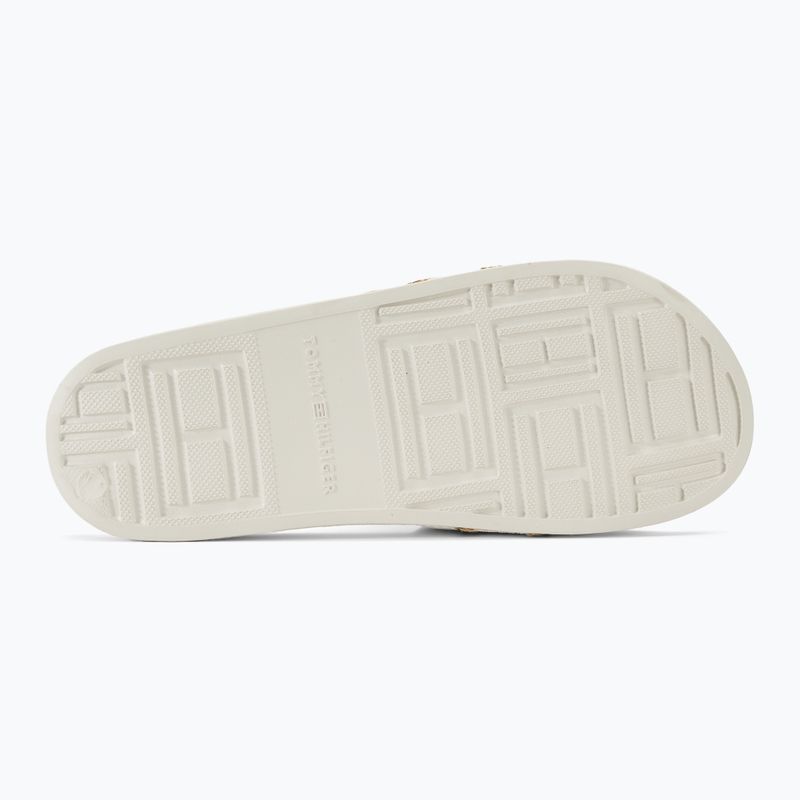 Дамски джапанки Tommy Hilfiger Poolslide With Webbing ecru 5
