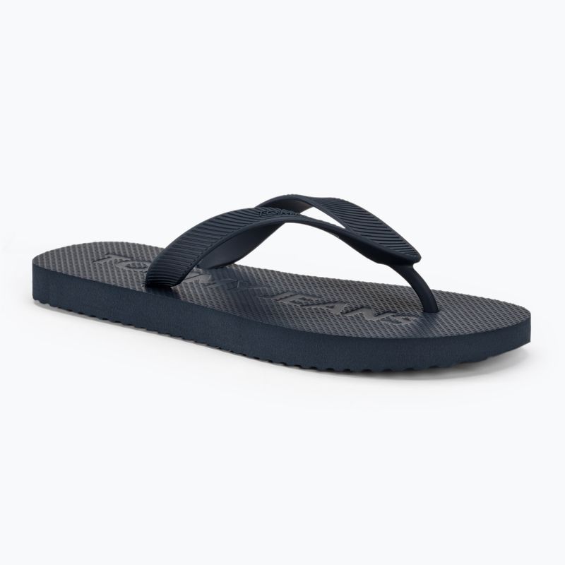 Мъжки джапанки Tommy Jeans Beach Flip Flop dark night navy