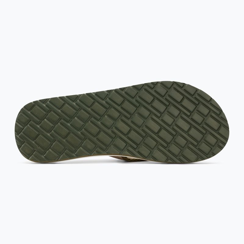 Мъжки джапанки Tommy Hilfiger Patch Beach Sandal beige 4