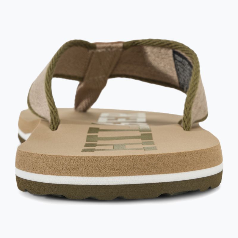 Мъжки джапанки Tommy Hilfiger Patch Beach Sandal beige 6
