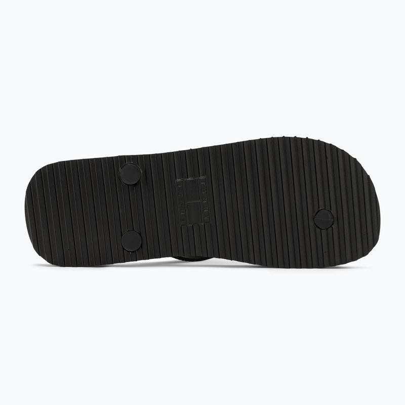 Дамски джапанки Tommy Jeans Logo Flip Flop black 4