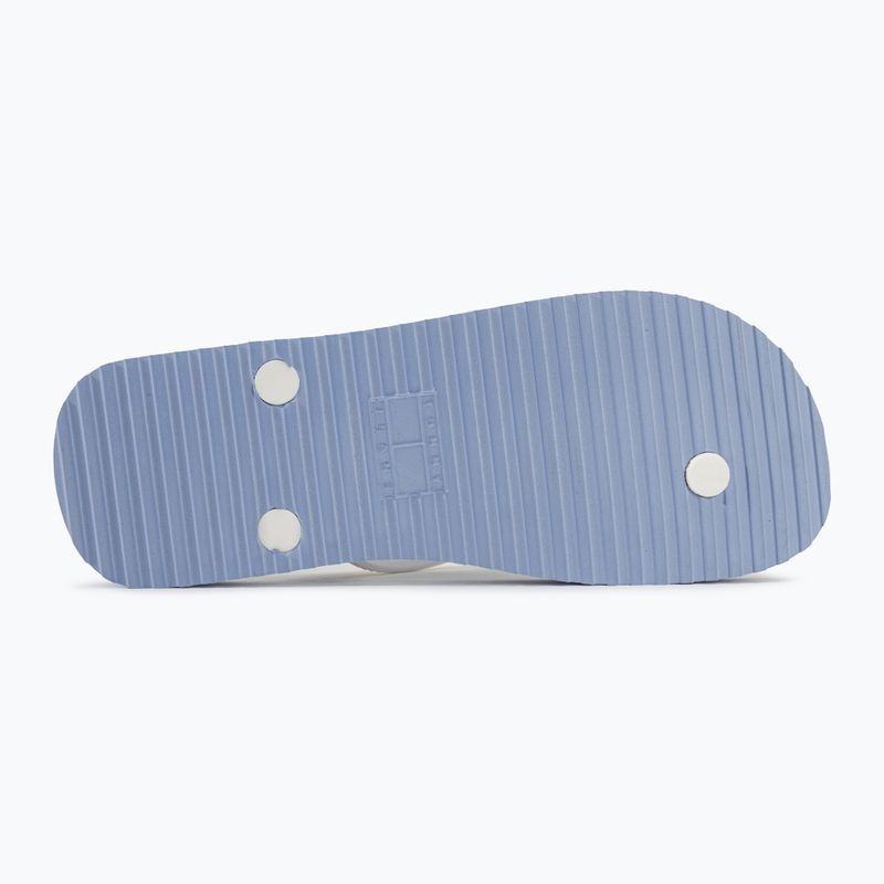 Дамски джапанки Tommy Jeans Logo Flip Flop moderate blue 4