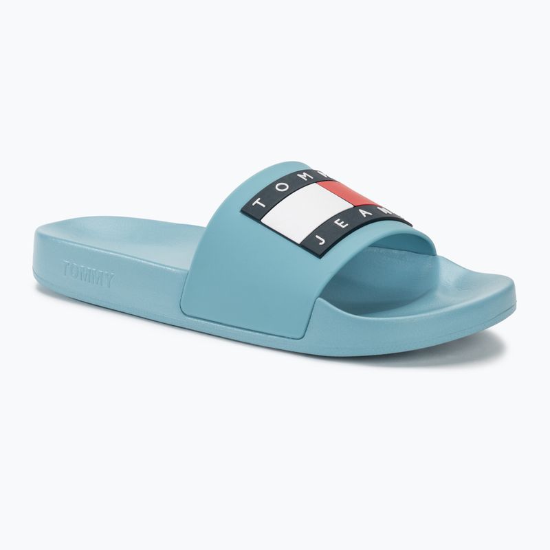 Мъжки чехли Tommy Jeans Pool Slide Ess skyscrape blue