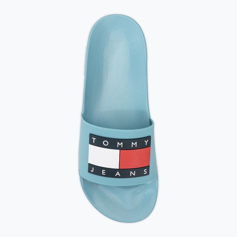 Мъжки чехли Tommy Jeans Pool Slide Ess skyscrape blue 5