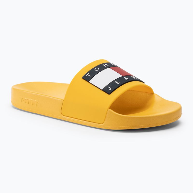 Мъжки чехли Tommy Jeans Pool Slide Ess warm yellow