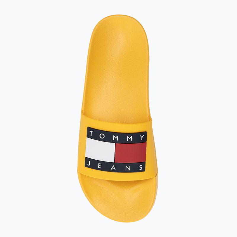 Мъжки чехли Tommy Jeans Pool Slide Ess warm yellow 5