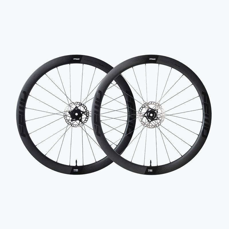 Колела за велосипеди FFWD Tyro 2.0 FCC SP 24H/24H DBCL 12mm black ASTYRO2.0FCCFFWDSH
