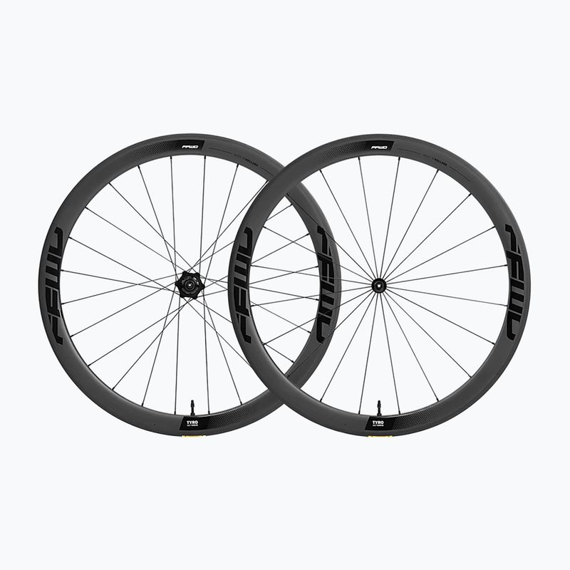 FFWD Tyro 2.0 FCC SP 20H/24H RB Shimano черни велосипедни колела