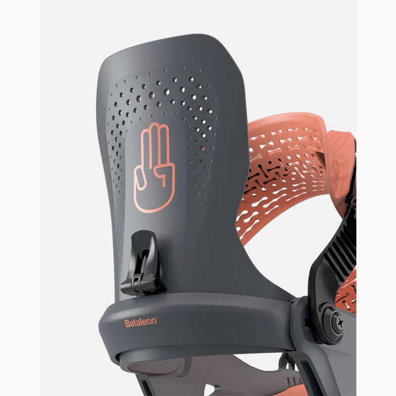 Дамски сноуборд автомати Bataleon Donna HW black peach 4