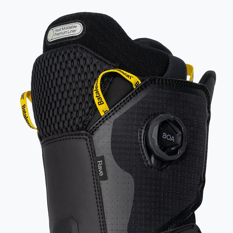 Мъжки обувки за сноуборд Bataleon Rave Double BOA black 10