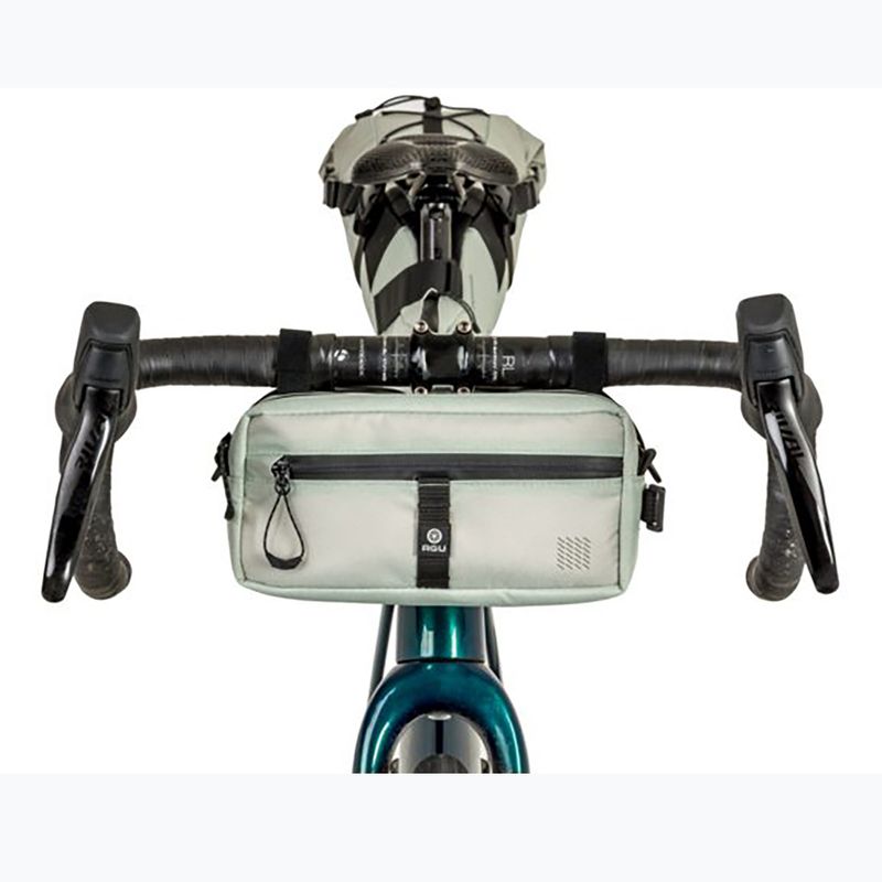 Велосипедна чанта за кормило AGU Venture Bar Bag Handlebar Bag 2 l highland green 8