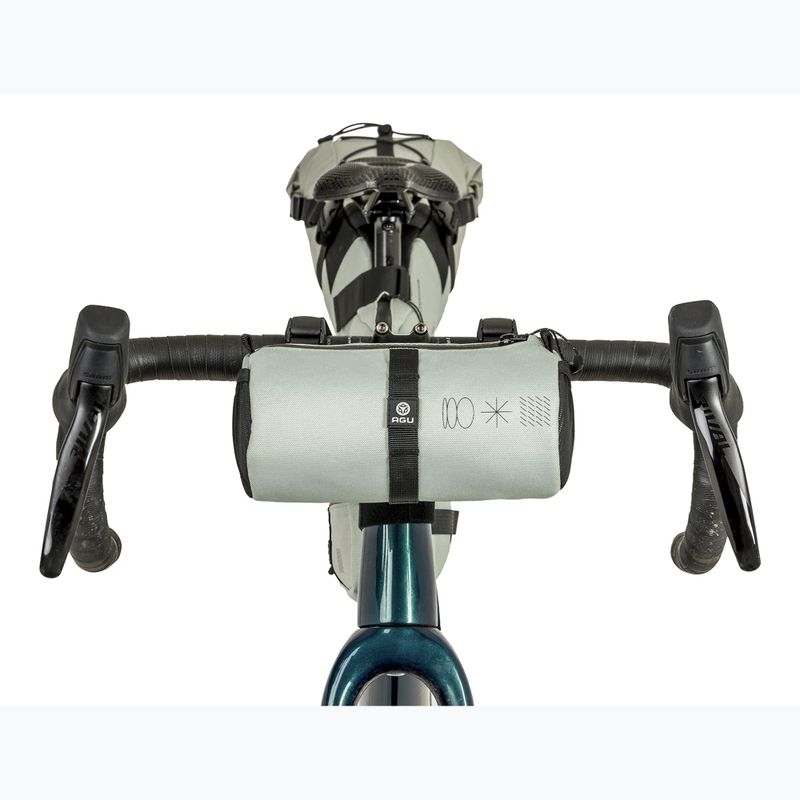 Велосипедна чанта за кормило AGU Venture Roll Bag Handlebar Bag 1,5 l highland green 6