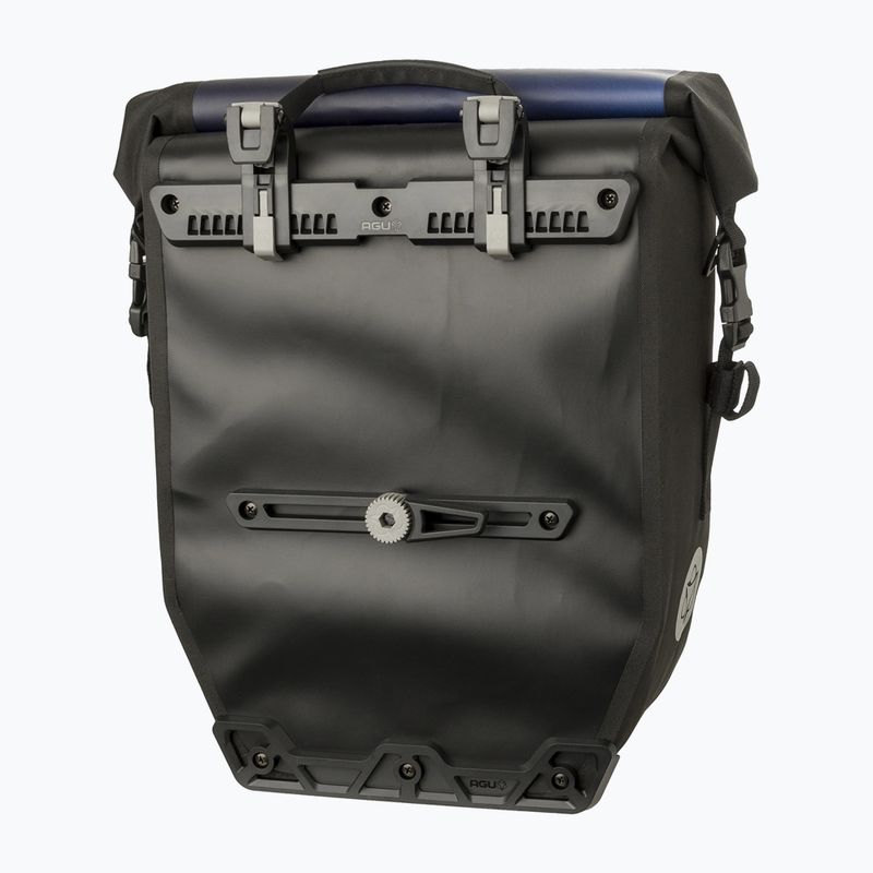AGU Clean Единична чанта за велосипед Click'nGo L 21 l градиентно синьо 2