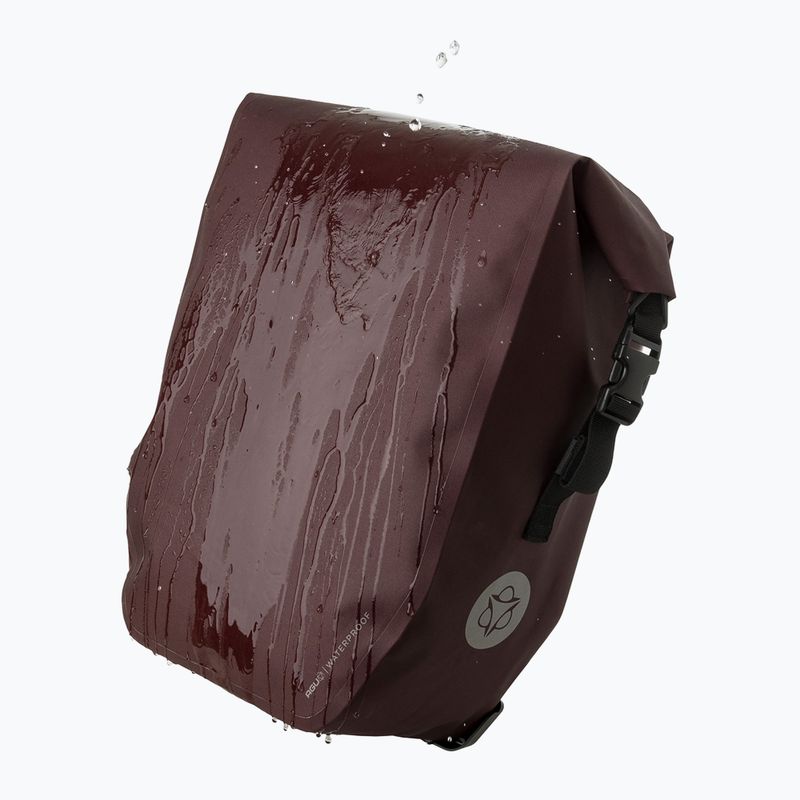 AGU Clean Единична чанта за велосипед Click'nGo L 21 l modica 4