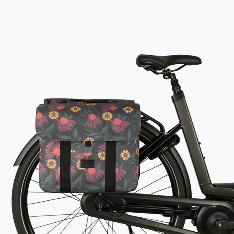 FastRider Nyla Двойна чанта за велосипед Trend 32 l lola flower 2