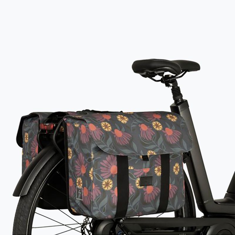FastRider Nyla Двойна чанта за велосипед Trend 32 l lola flower 3