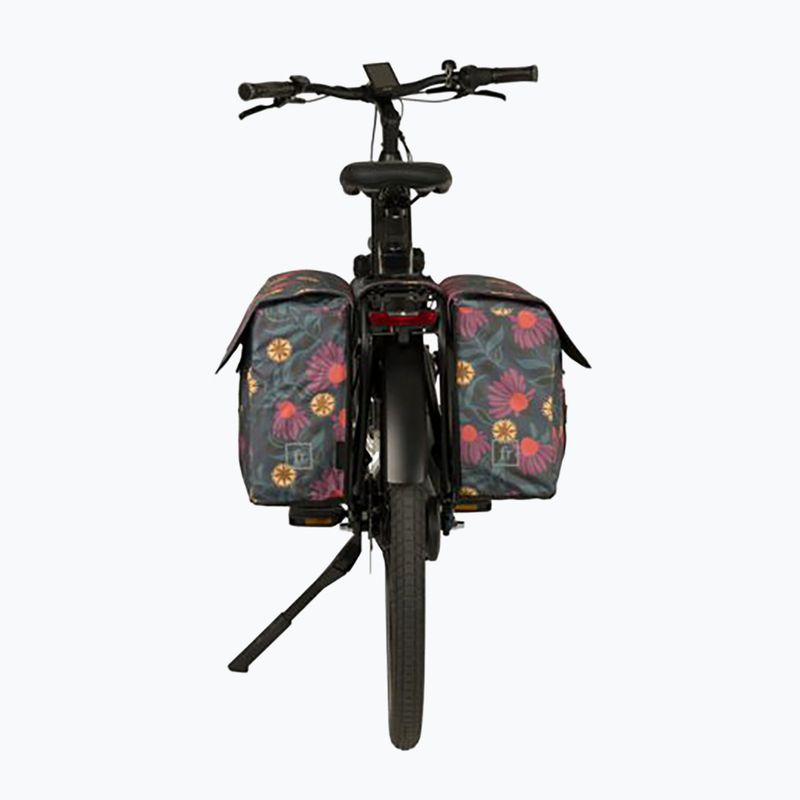 FastRider Nyla Двойна чанта за велосипед Trend 32 l lola flower 4