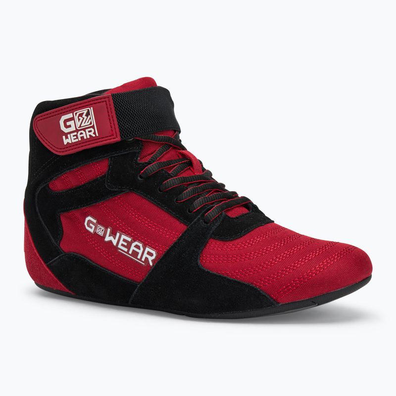 Мъжки обувки за тренировка Gorilla Wear Pro High Tops red/ black