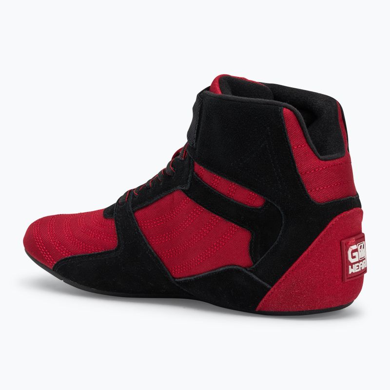 Мъжки обувки за тренировка Gorilla Wear Pro High Tops red/ black 3