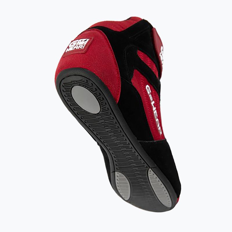 Мъжки обувки за тренировка Gorilla Wear Pro High Tops red/ black 10