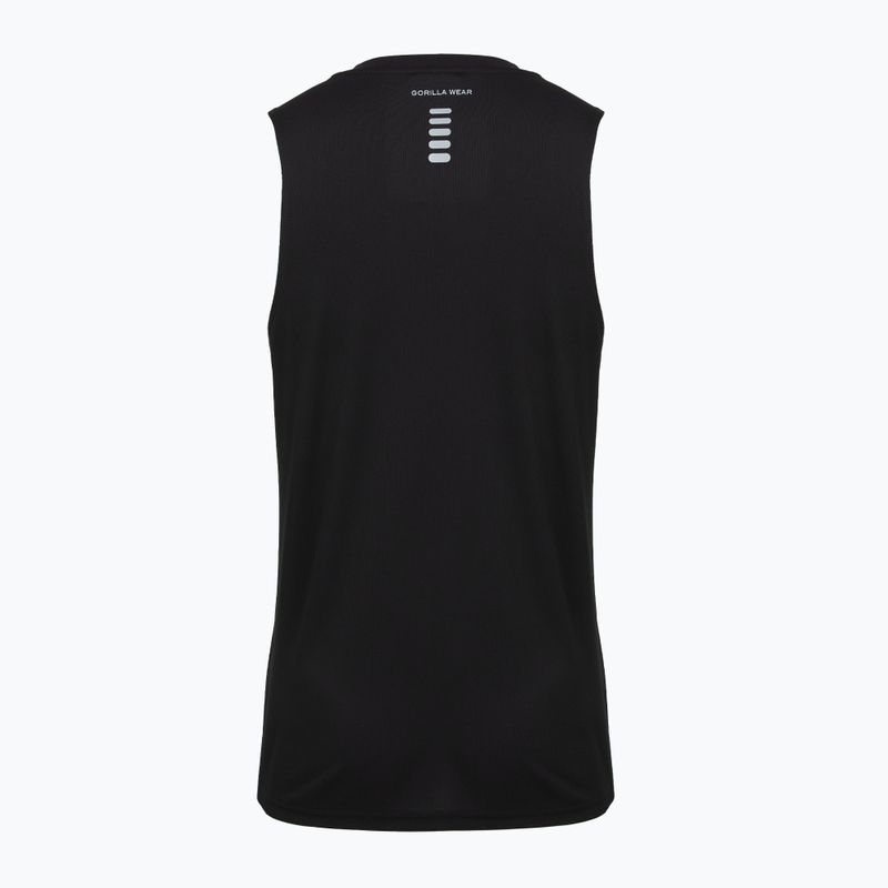 Мъжки потник за тренировка Gorilla Wear Easton black 7
