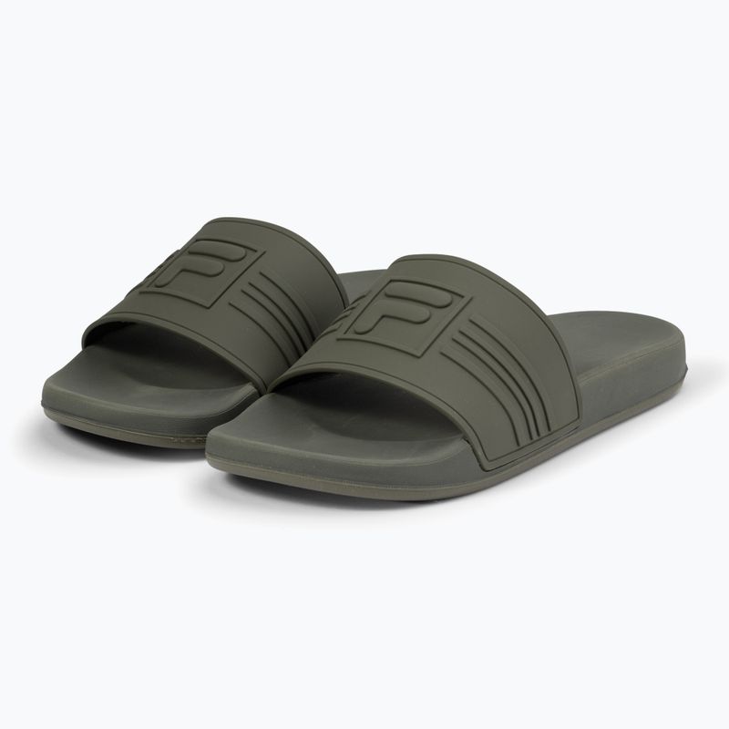 Мъжки джапанки FILA MORRO BAY MLD olive night 8