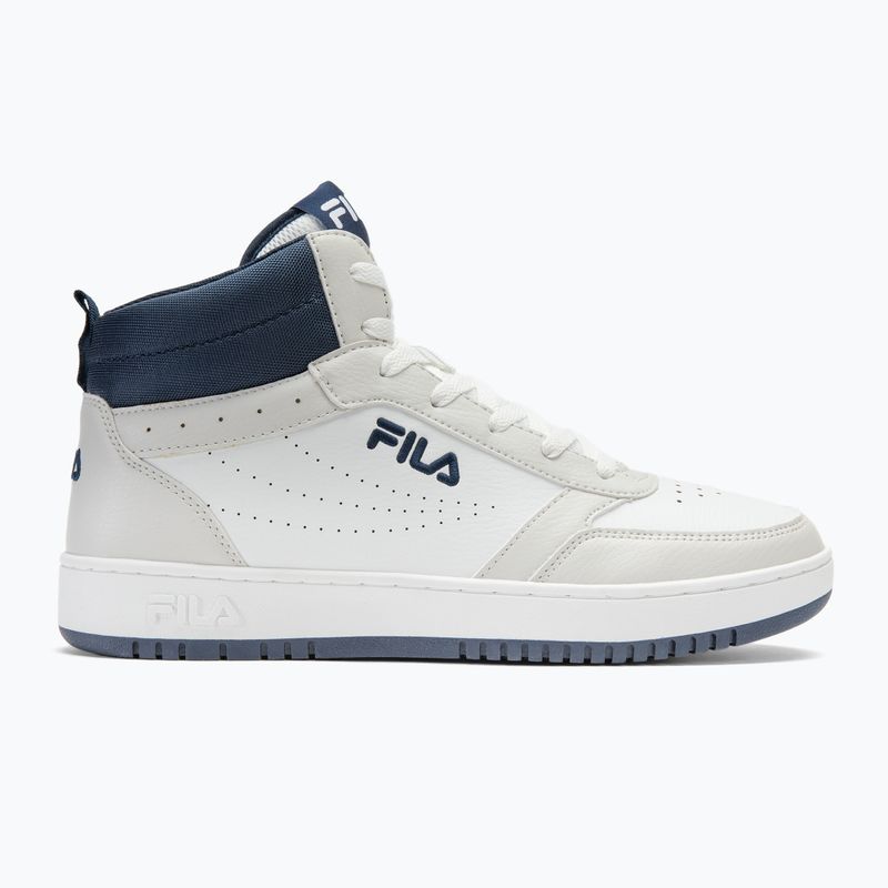 Мъжки обувки FILA Rega Mid white/fila navy 2