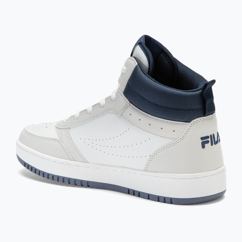 Мъжки обувки FILA Rega Mid white/fila navy 3