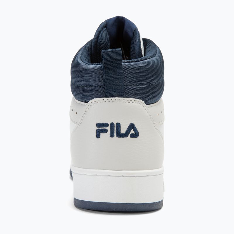 Мъжки обувки FILA Rega Mid white/fila navy 6