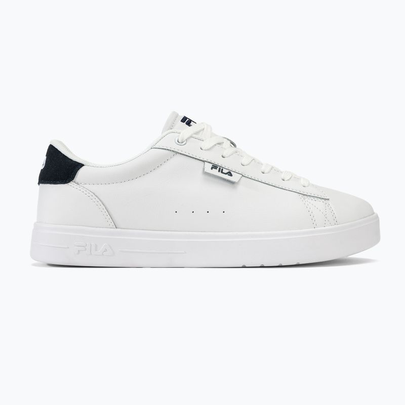 Мъжки обувки за тенис FILA Bari white / fila navy 2