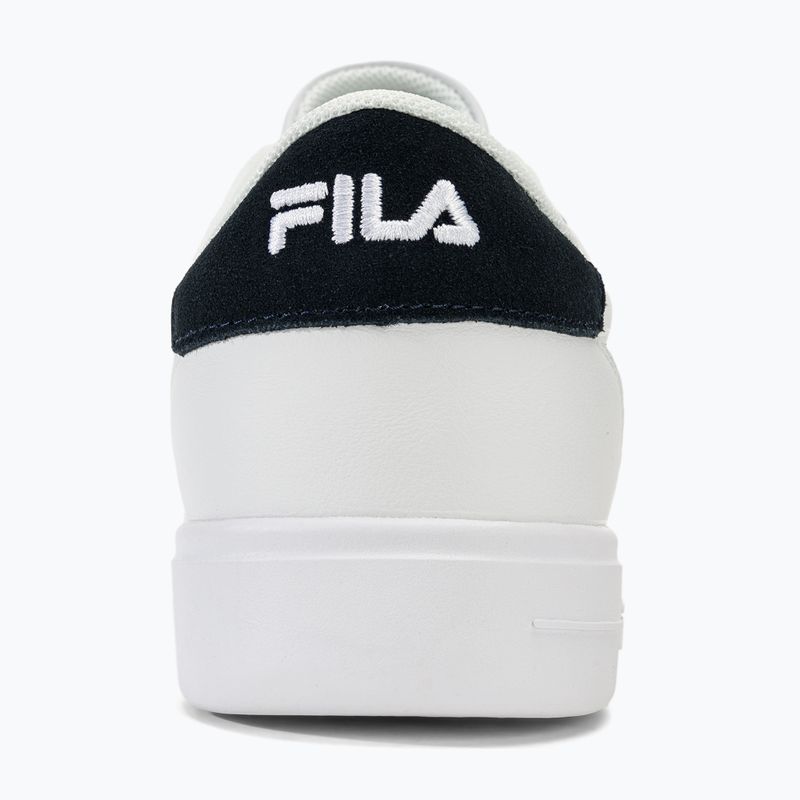 Мъжки обувки за тенис FILA Bari white / fila navy 6