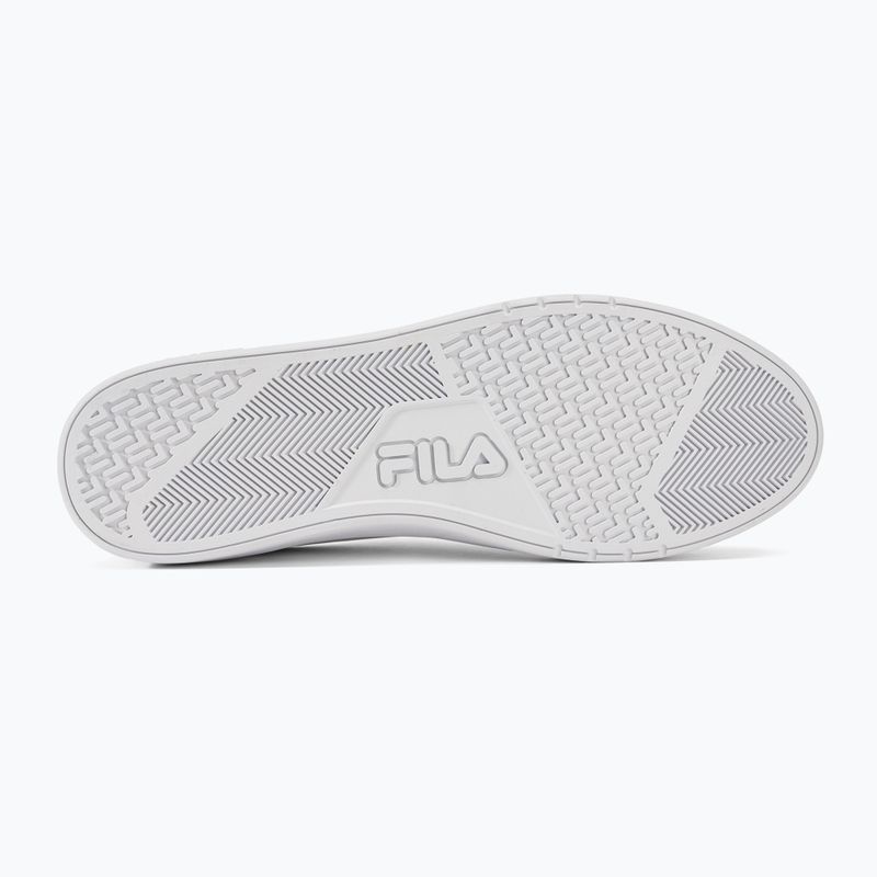 Мъжки обувки за тенис FILA Bari white / gray violet 4