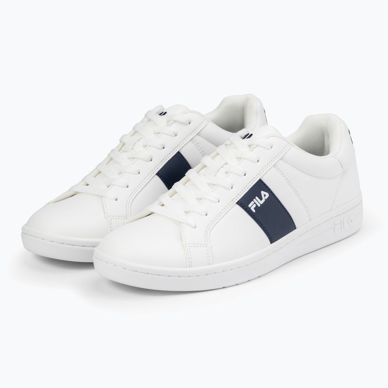 Мъжки обувки FILA Crosscourt Line white/fila navy 8