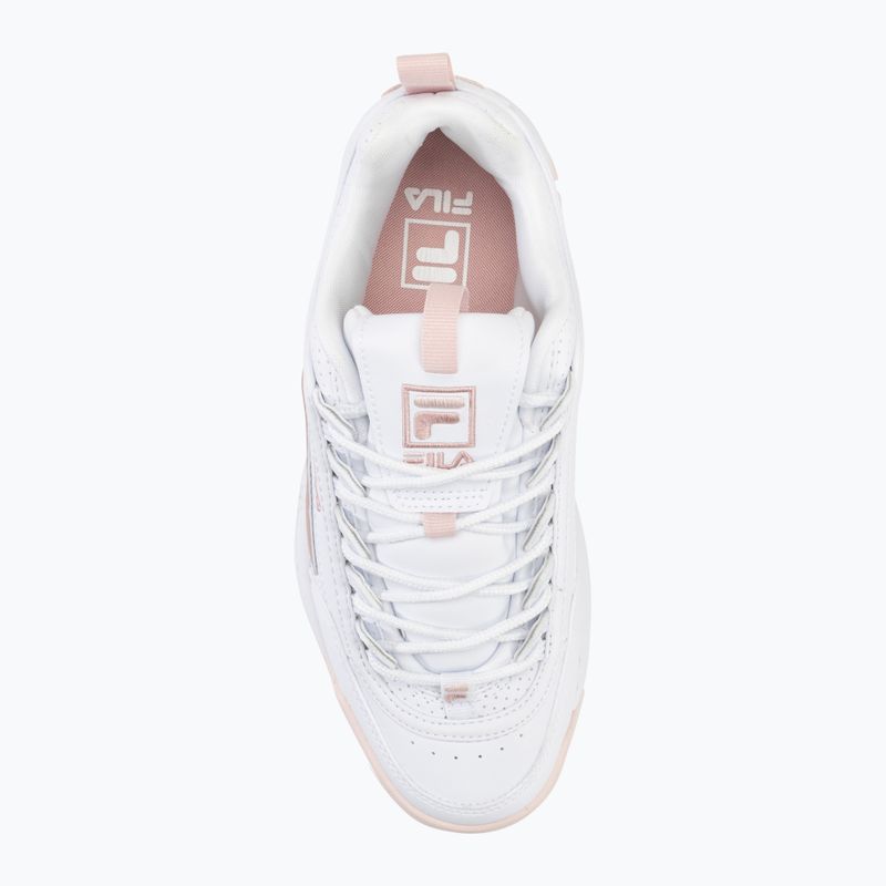 FILA дамски обувки Disruptor Cb white/mauve chalk 5