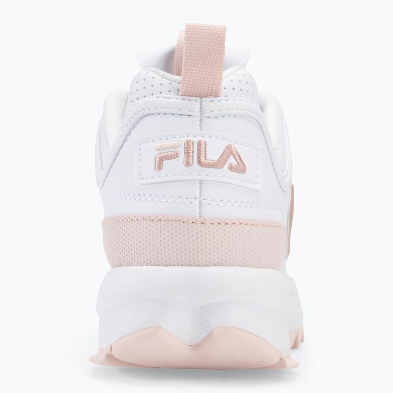 FILA дамски обувки Disruptor Cb white/mauve chalk 6