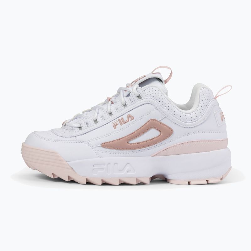 FILA дамски обувки Disruptor Cb white/mauve chalk 9